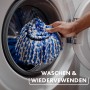 Vileda H2PrO Spin Mop: Waschbarer Microfaser-Moppkopf in Waschmaschine. Reinigungsmittel & Pflegemittel.