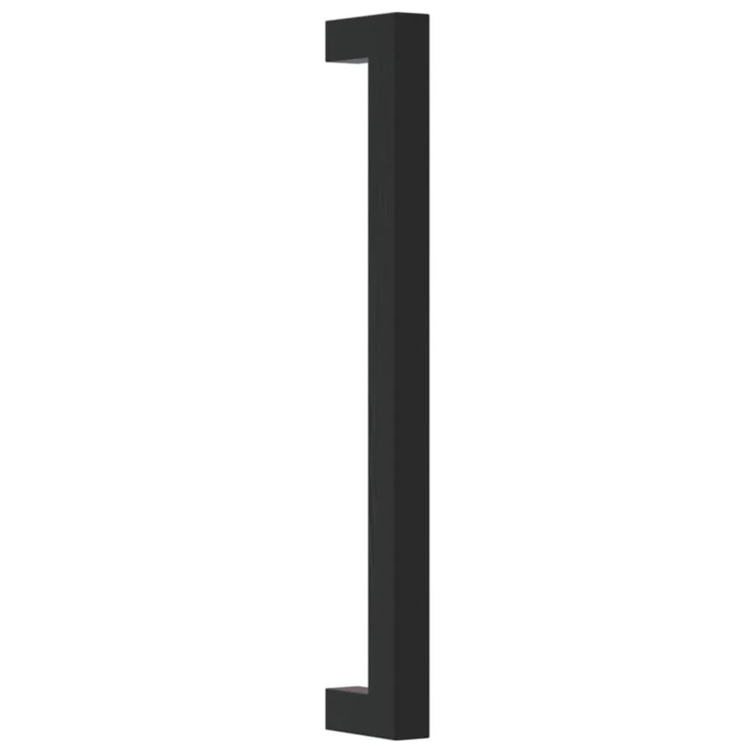 vidaXL Möbelgriffe 20 Stk Schwarz 192 mm Edelstahl 3203655