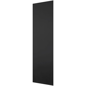 Schwarzer Bestlivings Flächenvorhang Ellen mit Zubehör, ein Fenstervorhang für moderne Dekoration.