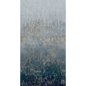Schöner Wohnen Digitaldruck-Tapete Golden Horizon 280 cm x 159 cm Blau FSC®