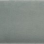 Wandkissen Diamant links, 30x15 cm, Mint Samt. Dekor-Paneel zur Wandgestaltung.
