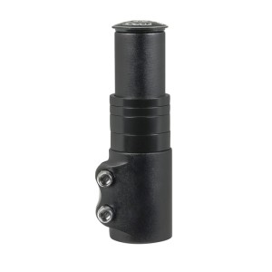 Force Gabelschaft-Verlängerung 1 1/8 Zoll, 65mm, mit Distanzringen für Fahrrad Lenker.