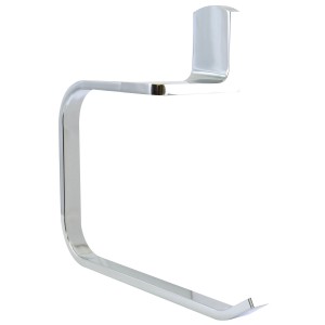 Spirella Taku Toilettenpapierhalter aus Edelstahl, zur Wandmontage.