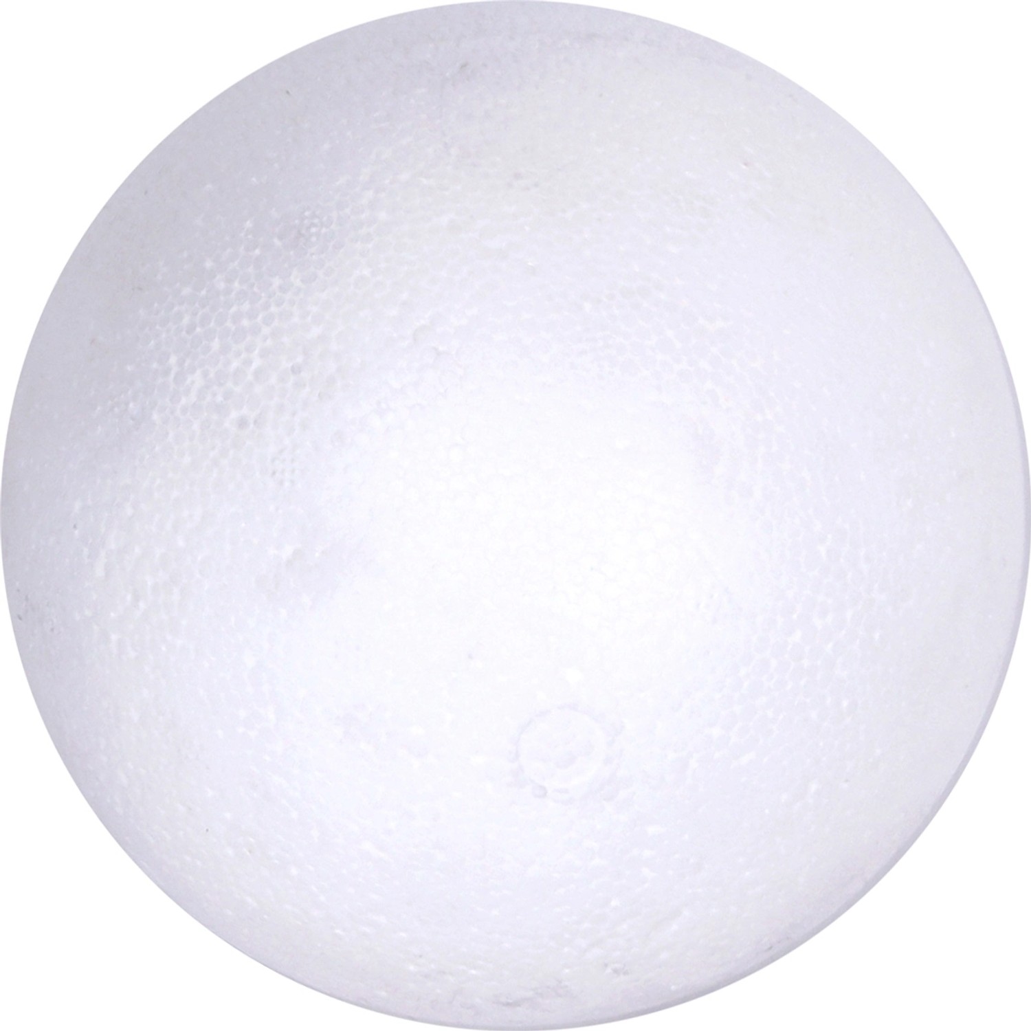Polystyrol Kugel Weiß Ø 8 cm