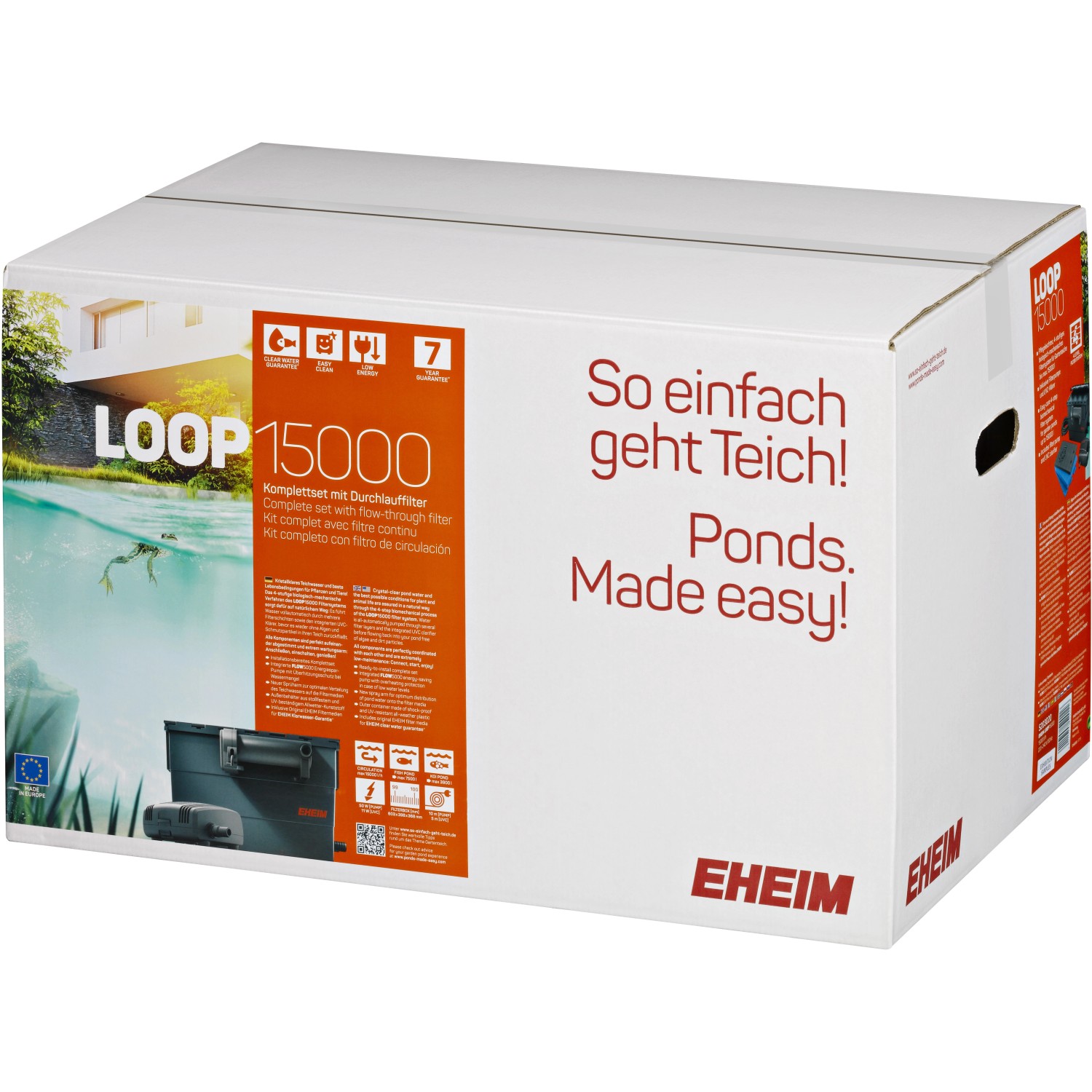 Eheim Teich Durchlauffilter Komplettset Loop15000 kaufen bei OBI