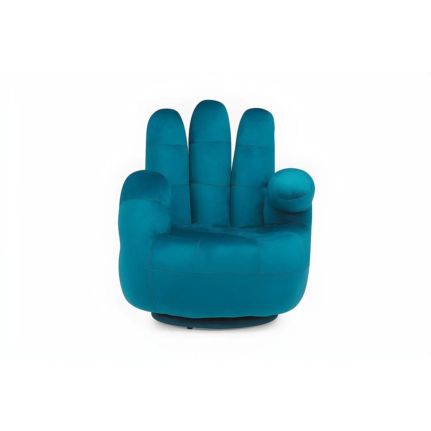 Vente-unique Sessel Mit Gerader Rückenlehne Catchy Blaugrün 82 cm