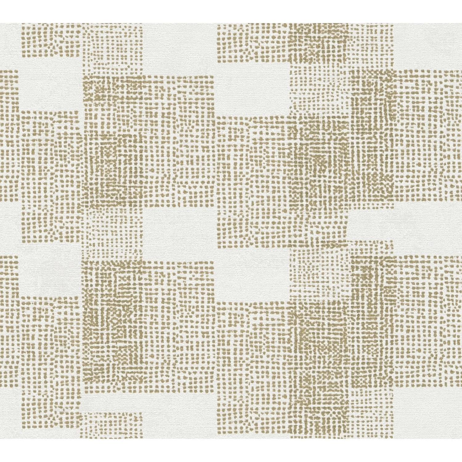 A.S. Création Vliestapete Grafik Beige-Weiß FSC®