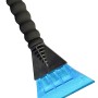 APA Eiskratzer mit LED-Beleuchtung und blauem Schaber, Griff mit Softgrip.
