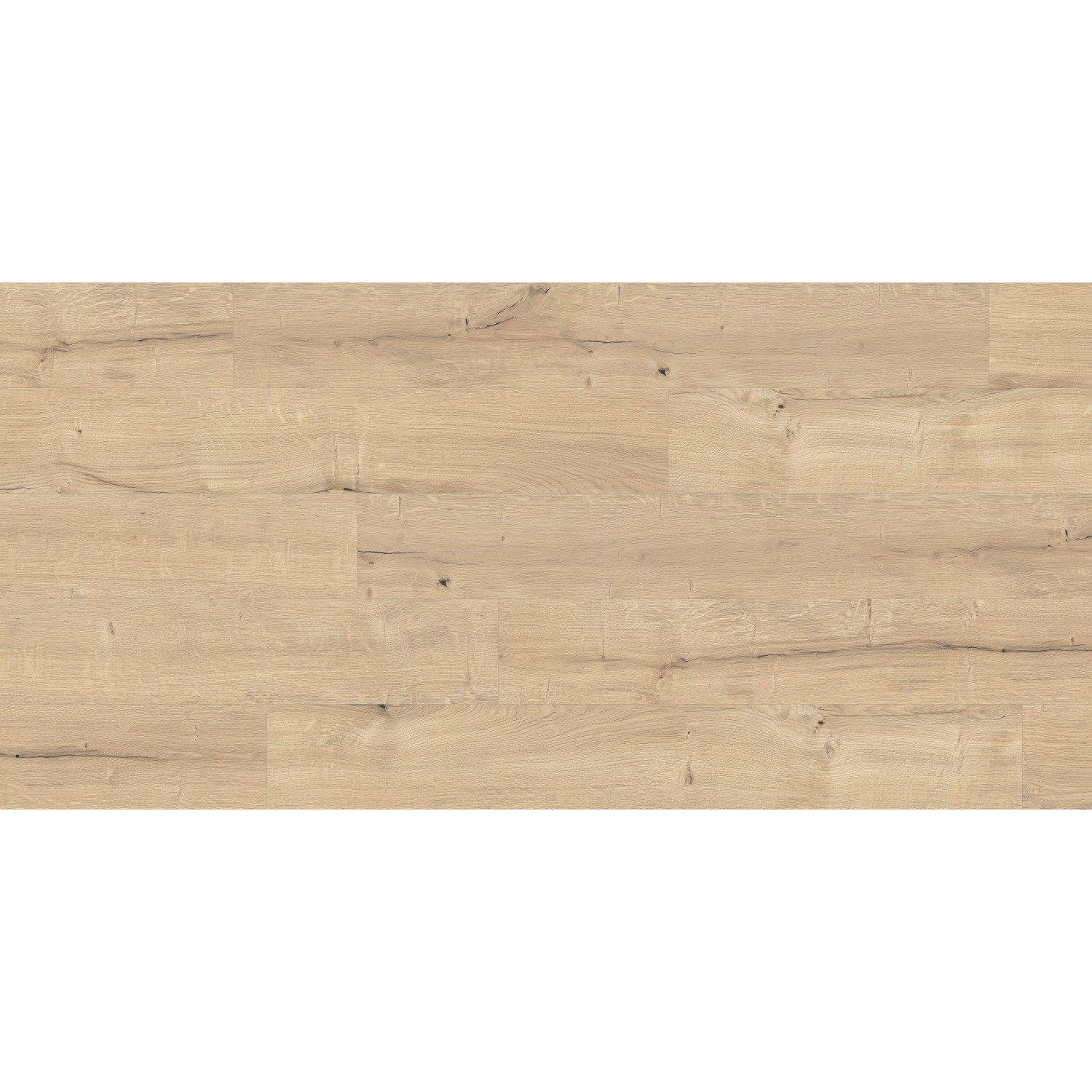Kaindl Laminat Poseidon California Oak, 7 mm stark, wasserfest, helle Holzoptik.