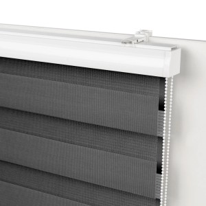 Premium Living Duorollo Thomas in Schwarz ca. 60x160cm