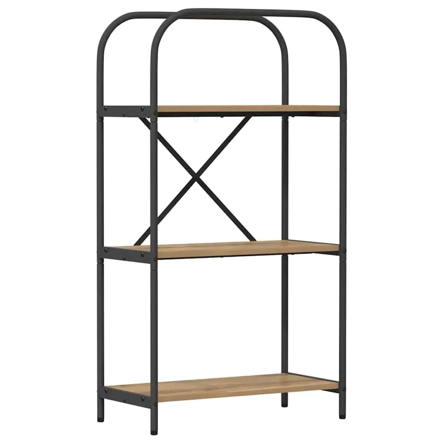 vidaXL Bücherregal Artisan-Eiche 60 x 30 x 109 cm Holzwerkstoff 879868 günstig online kaufen