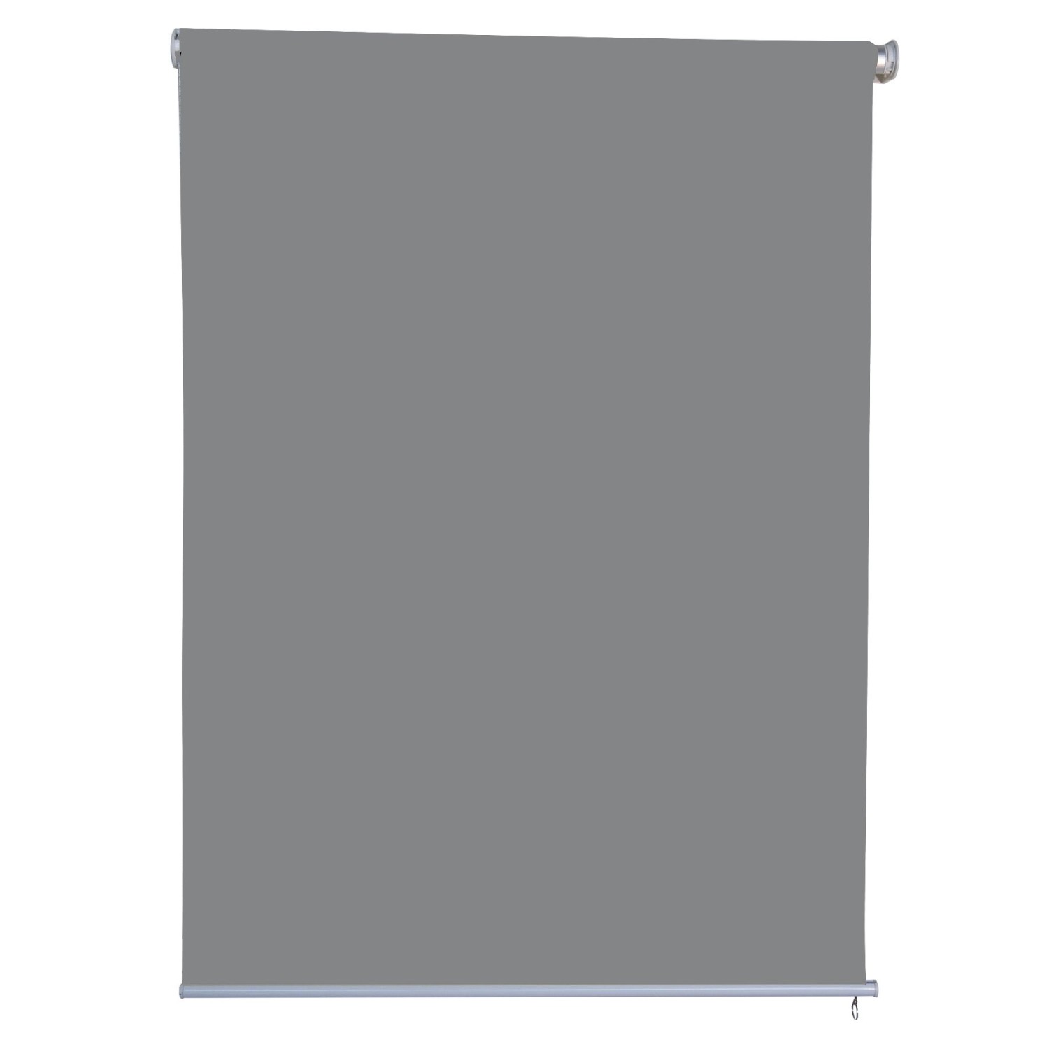Jet-Line Sichtschutzrollo Outdoor in Hellgrau 1,4 x 2,3 m günstig online kaufen