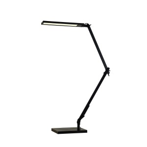 Lindby LED Tischlampe Antisa 9643102 Dimmbar Modern in Schwarz 1-flammig Arbeitszimmerleuchte