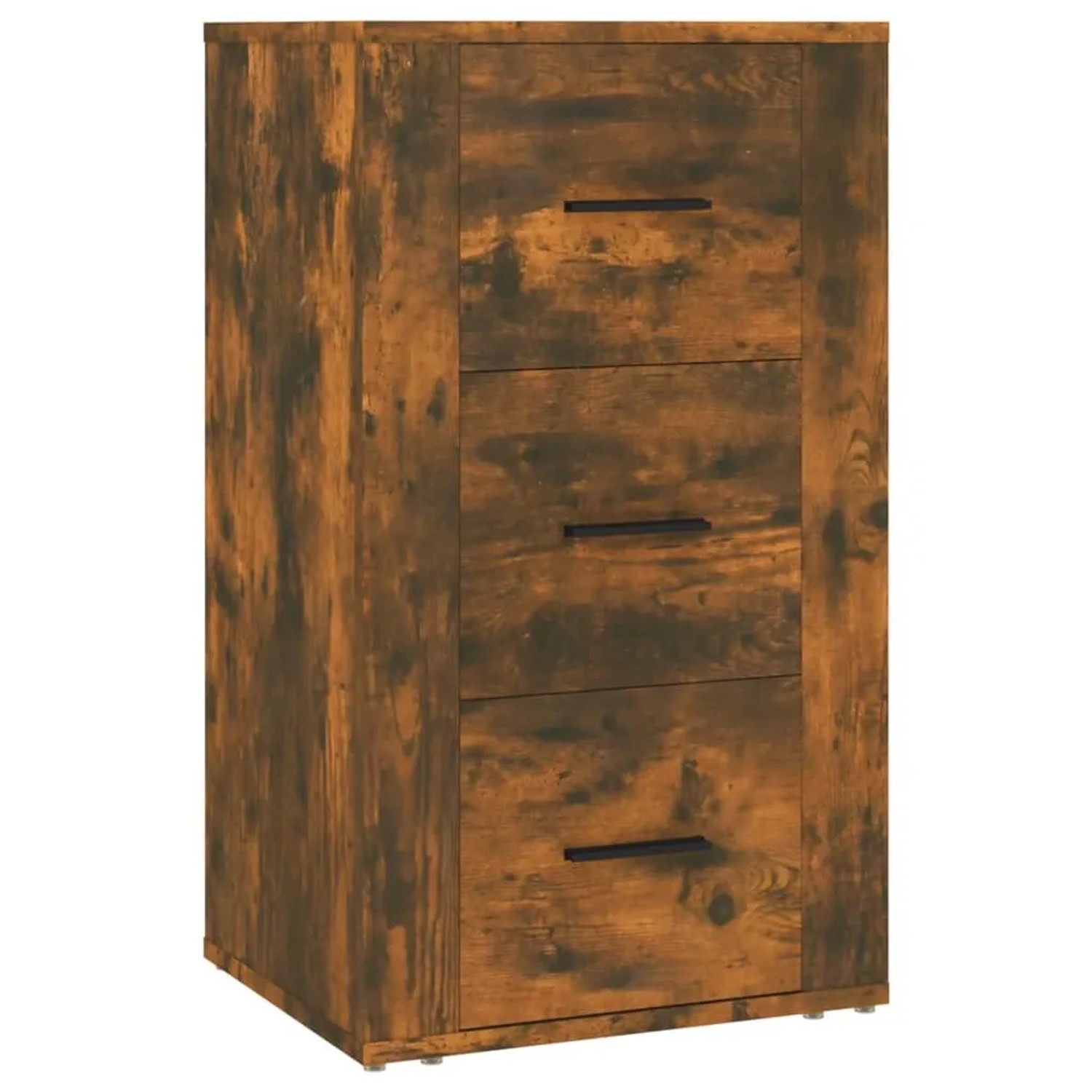 vidaXL Sideboard Räuchereiche 40x33x70 cm Holzwerkstoff 819425