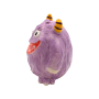 Dekohelden24 Sparfigur Spartier Spardose Sparbüchse Kinderspardose Sparschwein als Monster in Lila aus Keramik L/B/H 11 x 11 x 17 cm_4