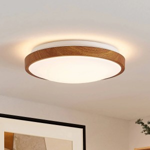 Lindby LED Deckenleuchte Mynte 9627278 Modern 1-flammig Wohnzimmerleuchte