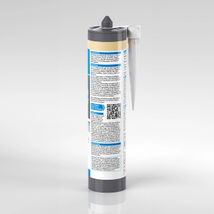 Knauf Naturstein Silicon Bahamabeige, 300ml Kartusche für dauerelastische Naturstein-Verfugung.