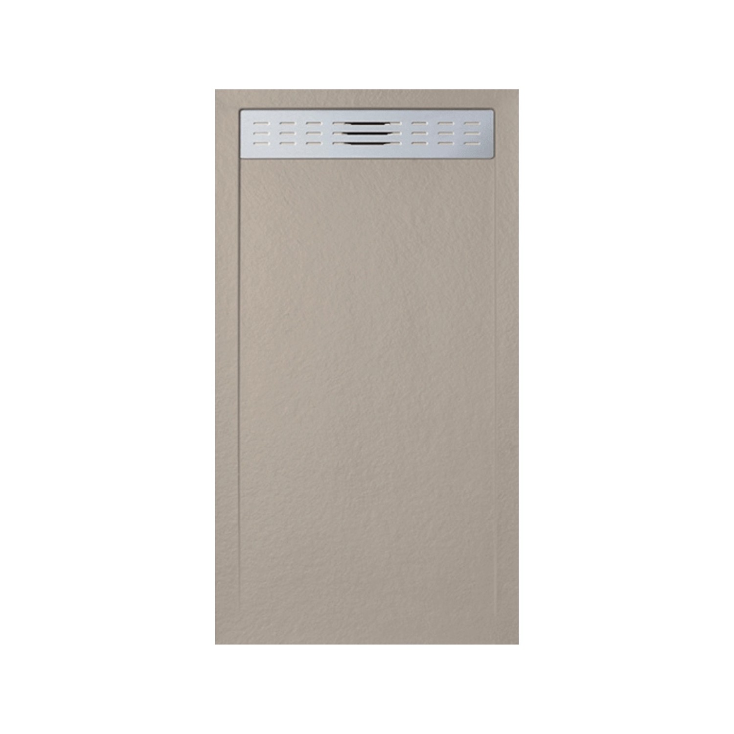 Frascio New Tecnology Duschwanne 80X145 cm mit Seitlicher Gitterlinie Slim günstig online kaufen