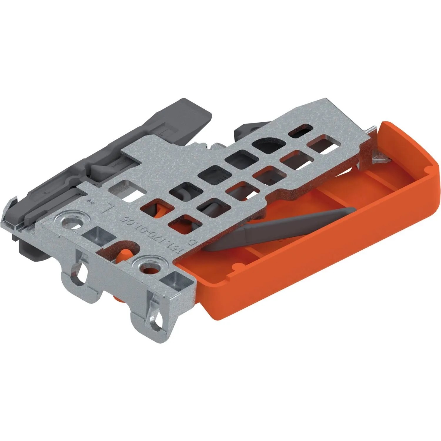 Blum Kupplungsteil Tandem Links Kunststoff Zink