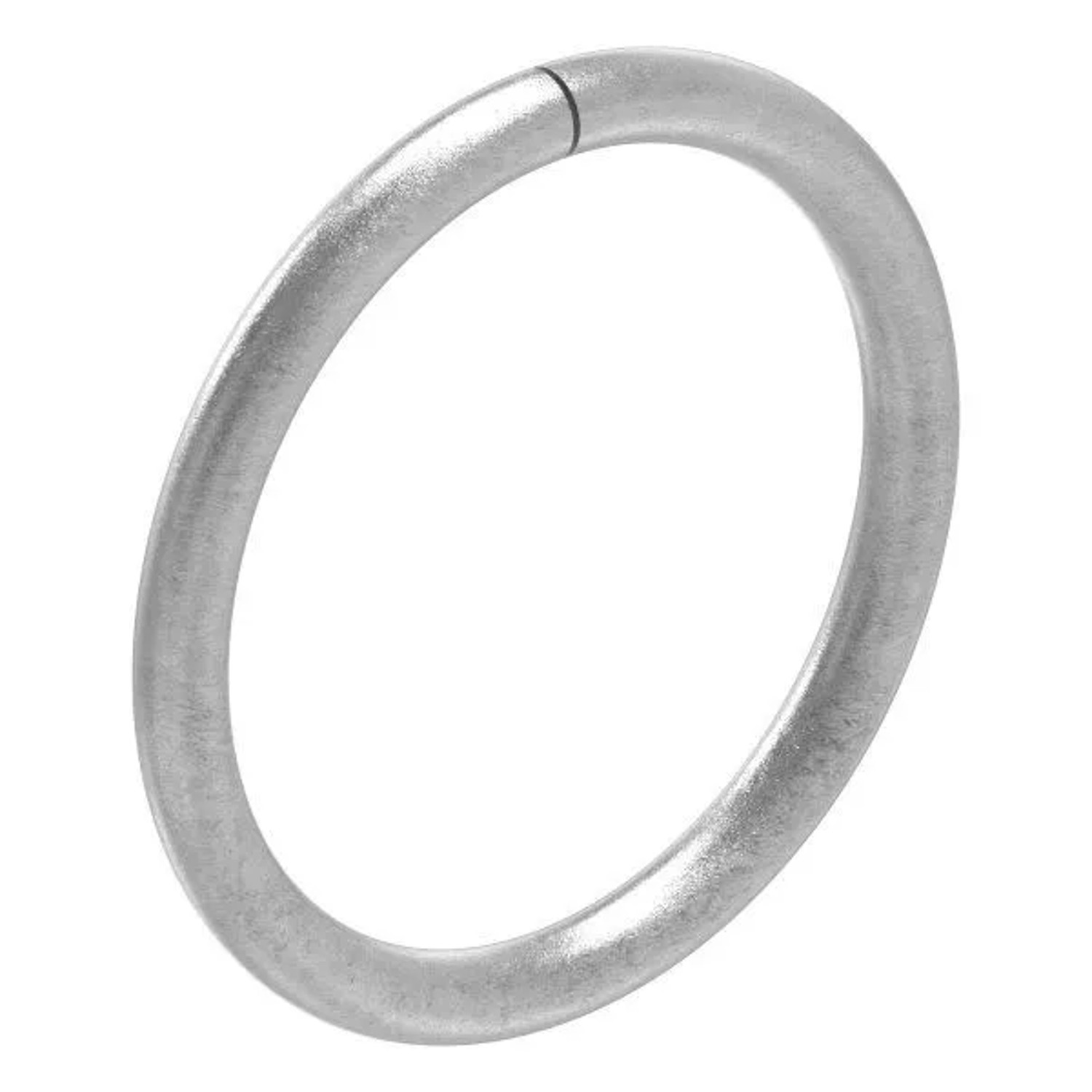 FeNau Ring Material 12 mm Außen Ø 130 mm Stahl S235JR Roh