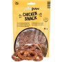 Jollypaw Hunde-Snacks: Mini-Brezeln mit Huhn, 80g. Belohnungssnacks für Hunde in Brezelform.