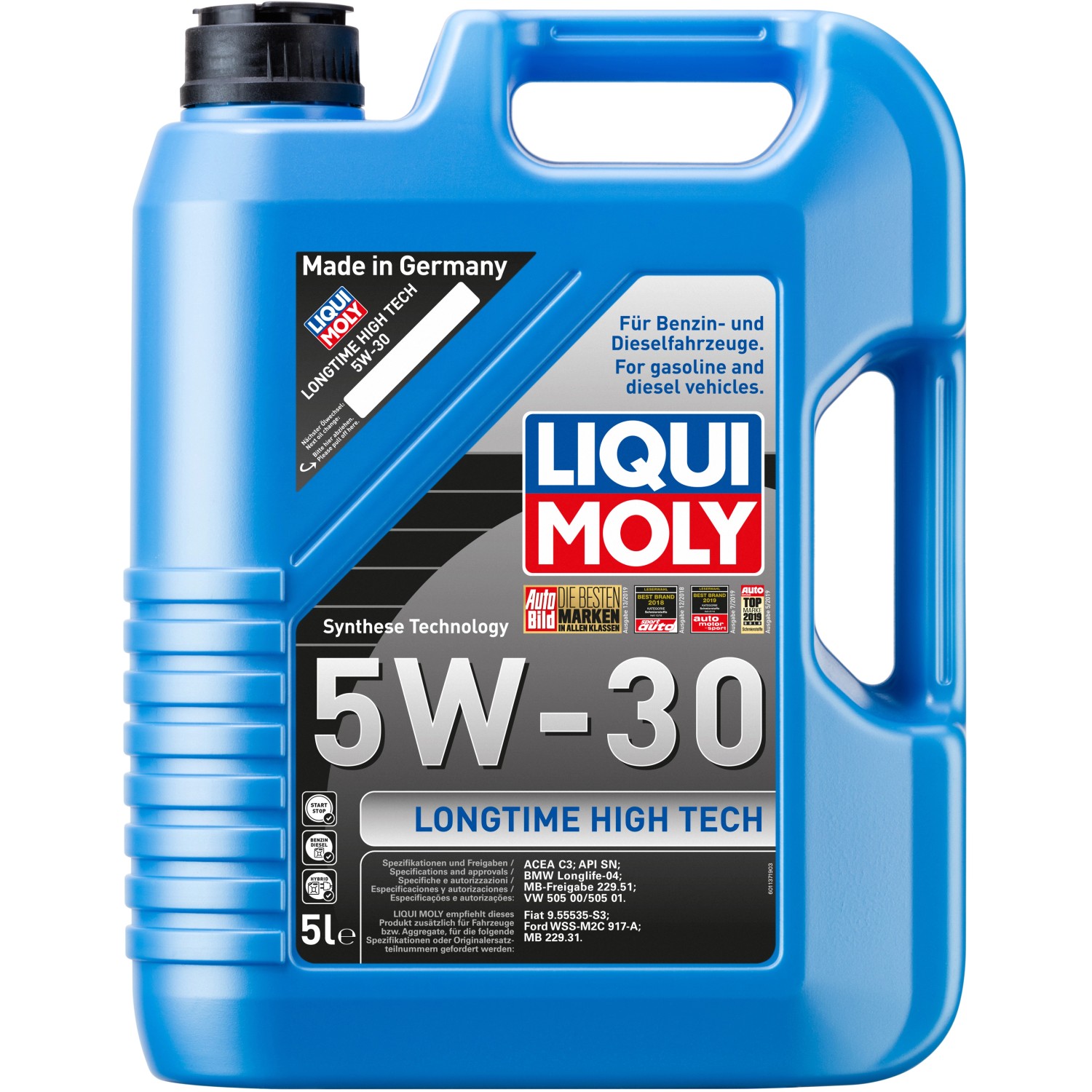 Liqui Moly Longtime High Tech 5W-30 5 l