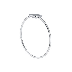 AM.PM Handtuchring Inspire V2.0 Chrom, Bad-Accessoire mit modernem Design.