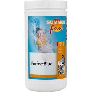 Summer Fun Multifunktionstabs Perfect Blue 1 kg für Pool Desinfektion.