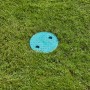 Gardena Druckminderer für Sprinkler-Systeme im Rasen, zur Druckregulierung und Filtration.