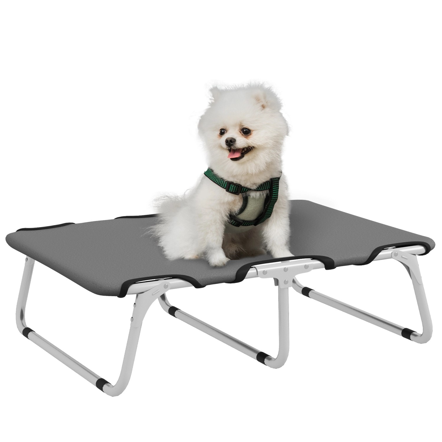 PawHut Hundebett Outdoor Klappbar