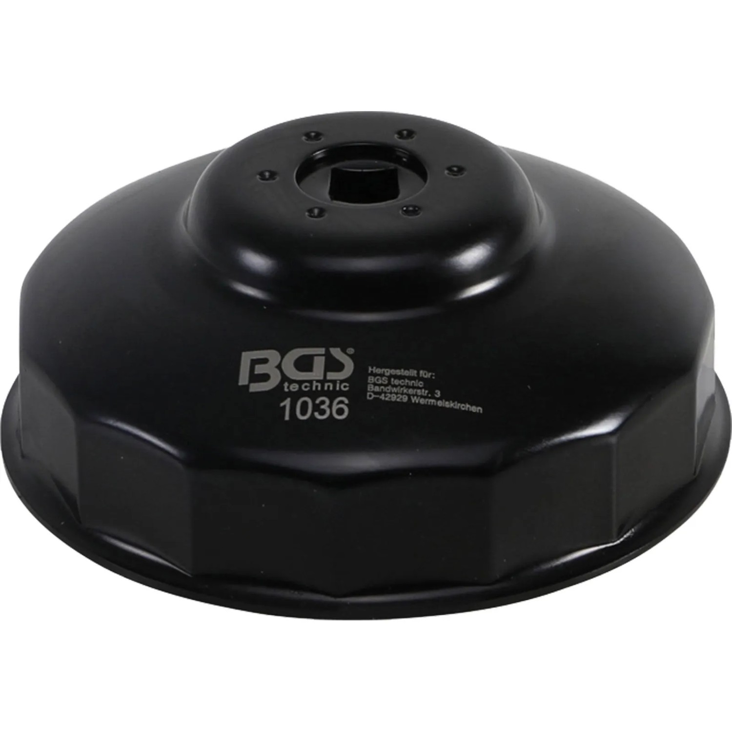 Image of BGS Ölfilterschlüssel 15 Kant Ø 99 Mm Für Toyota 1036