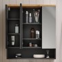 Vicco Badspiegelschrank Eden Anthrazit 70 x 78_4
