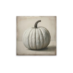Tadessi Leinwandbild - M1-No.51852 - Kürbis - 50 x 50 cm - Quadratisch