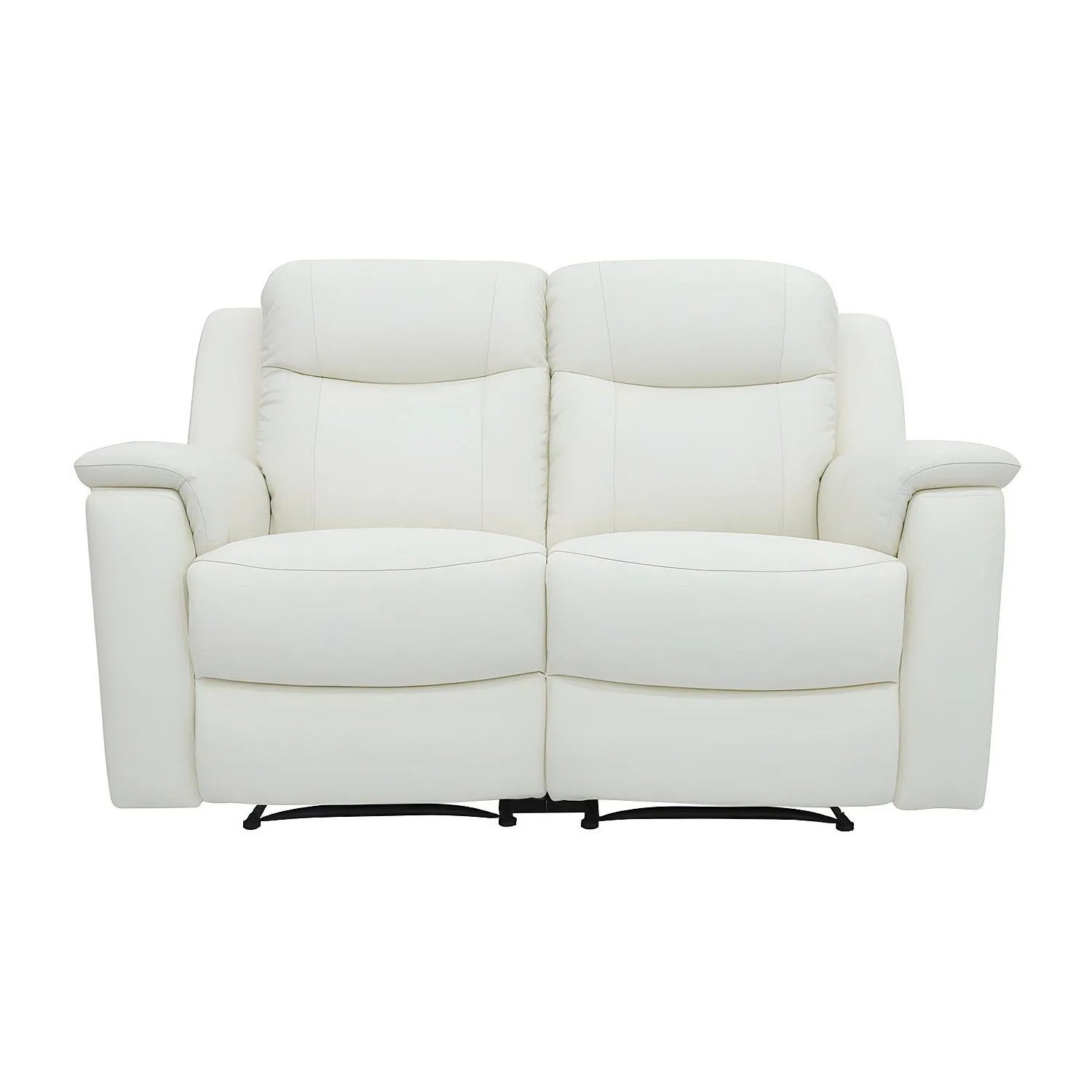 Vente-unique Relaxsofa Evasion Elfenbeinfarben 156 cm