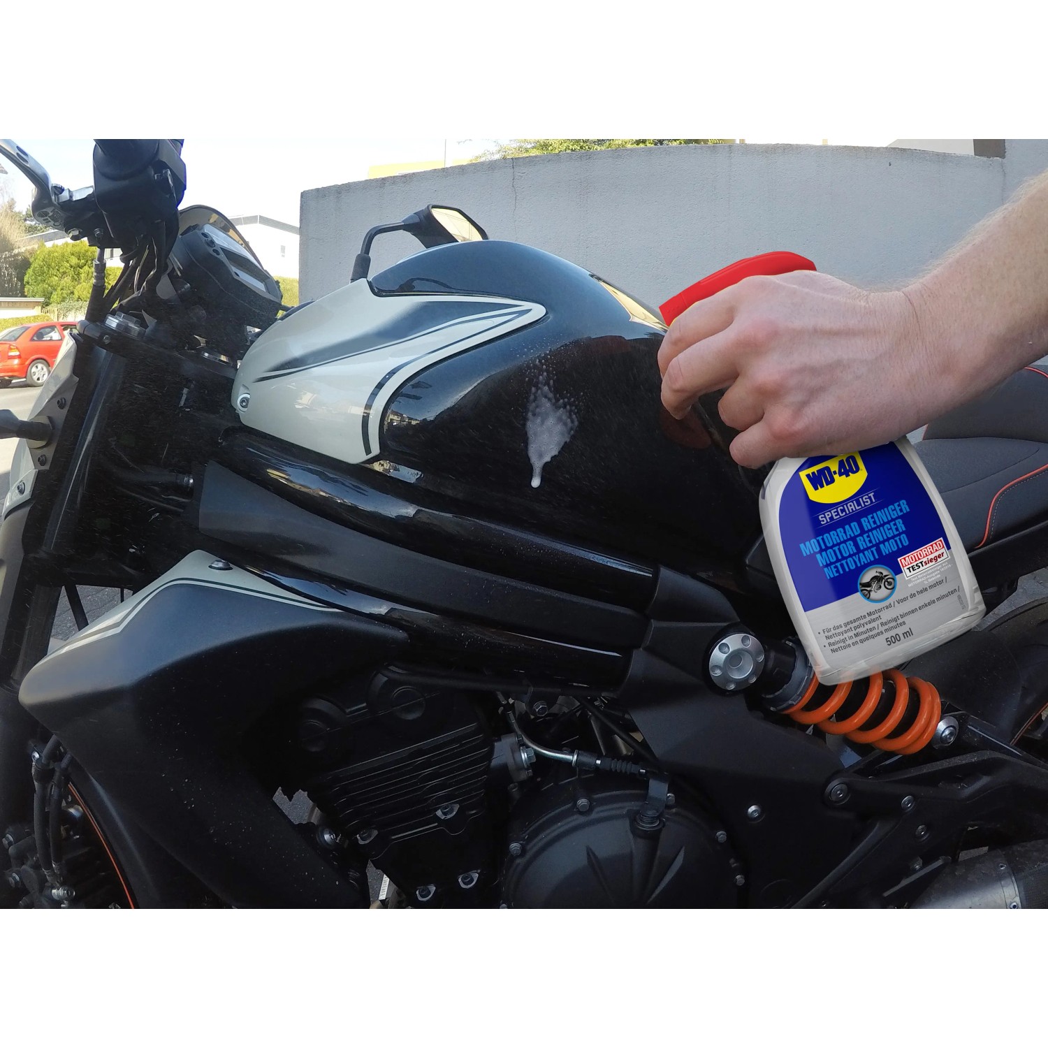 WD-40 Specialist Motorrad Komplettreiniger 500 ml kaufen bei OBI