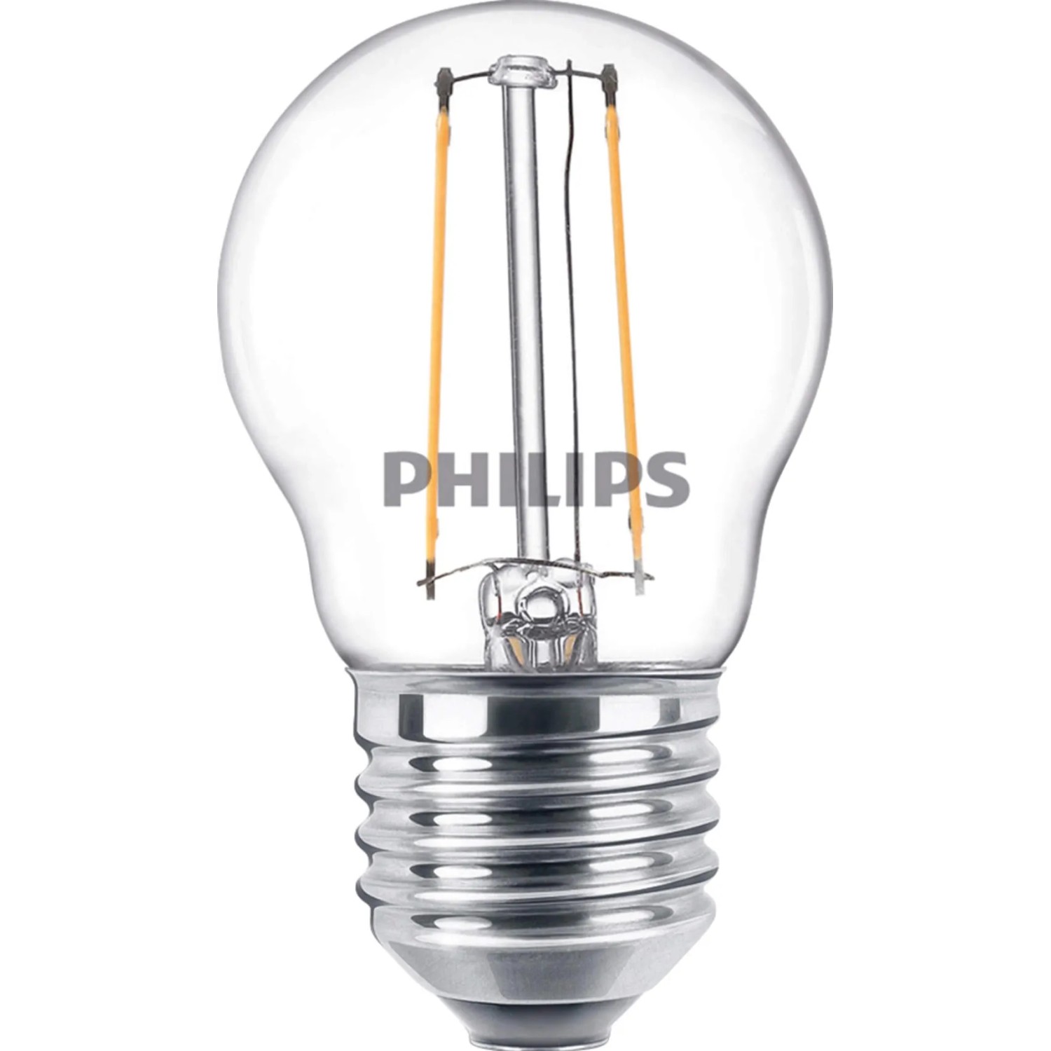 Philips LED-Leuchtmittel E27 Tropfenform 2 W 250,m 7,8 x 4,5 cm (H x Ø)