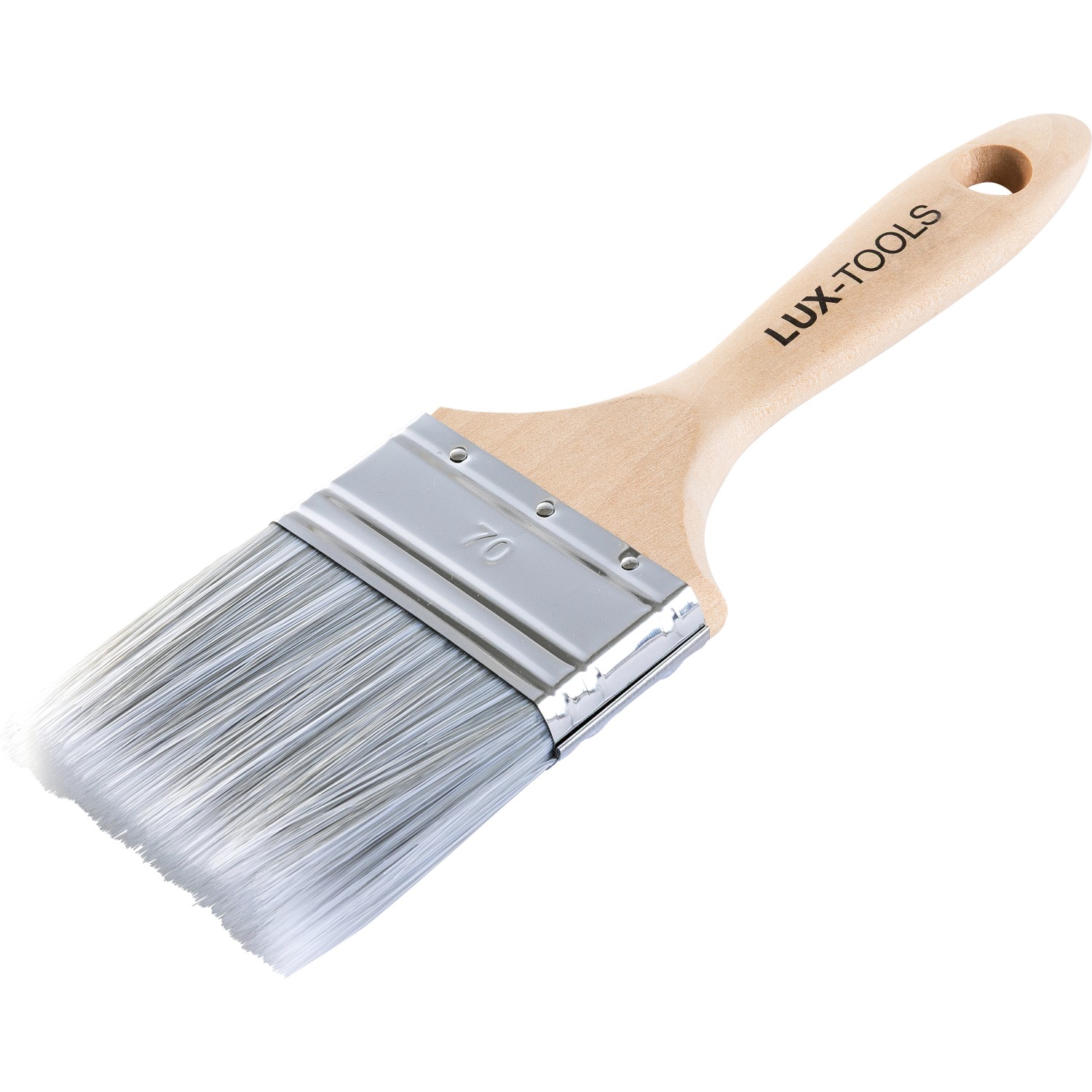 LUX-TOOLS PRO Flachpinsel Lacke 70 mm günstig online kaufen