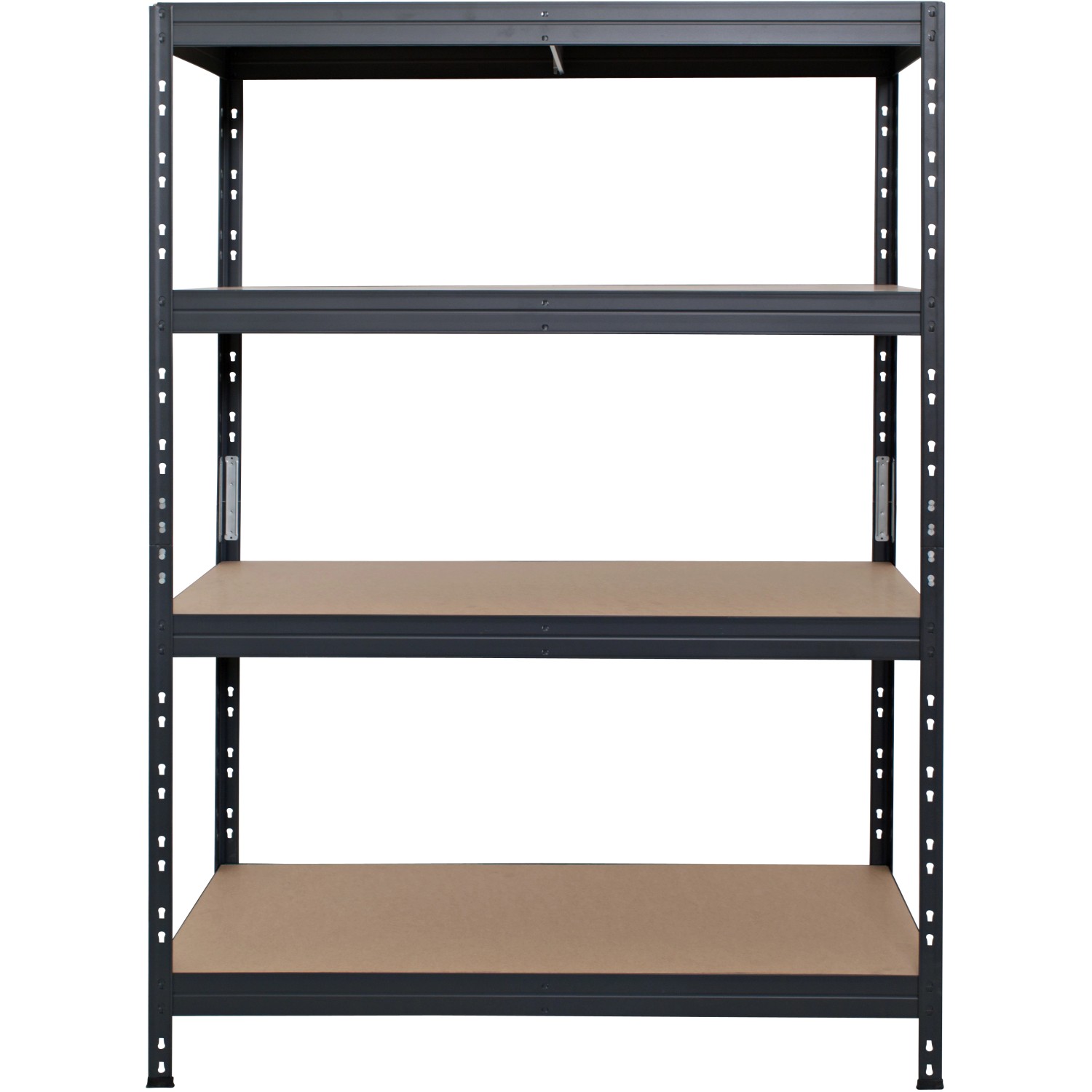 Ar Shelving Schwerlast-Steckregal Rivet L 180cm x 120cm x 45cm 4B Anthrazit günstig online kaufen