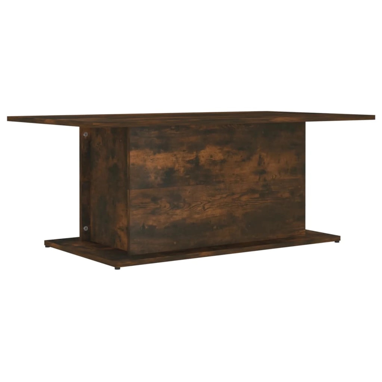 vidaXL Couchtisch Räuchereiche 102x55,5x40 cm Holzwerkstoff 813092