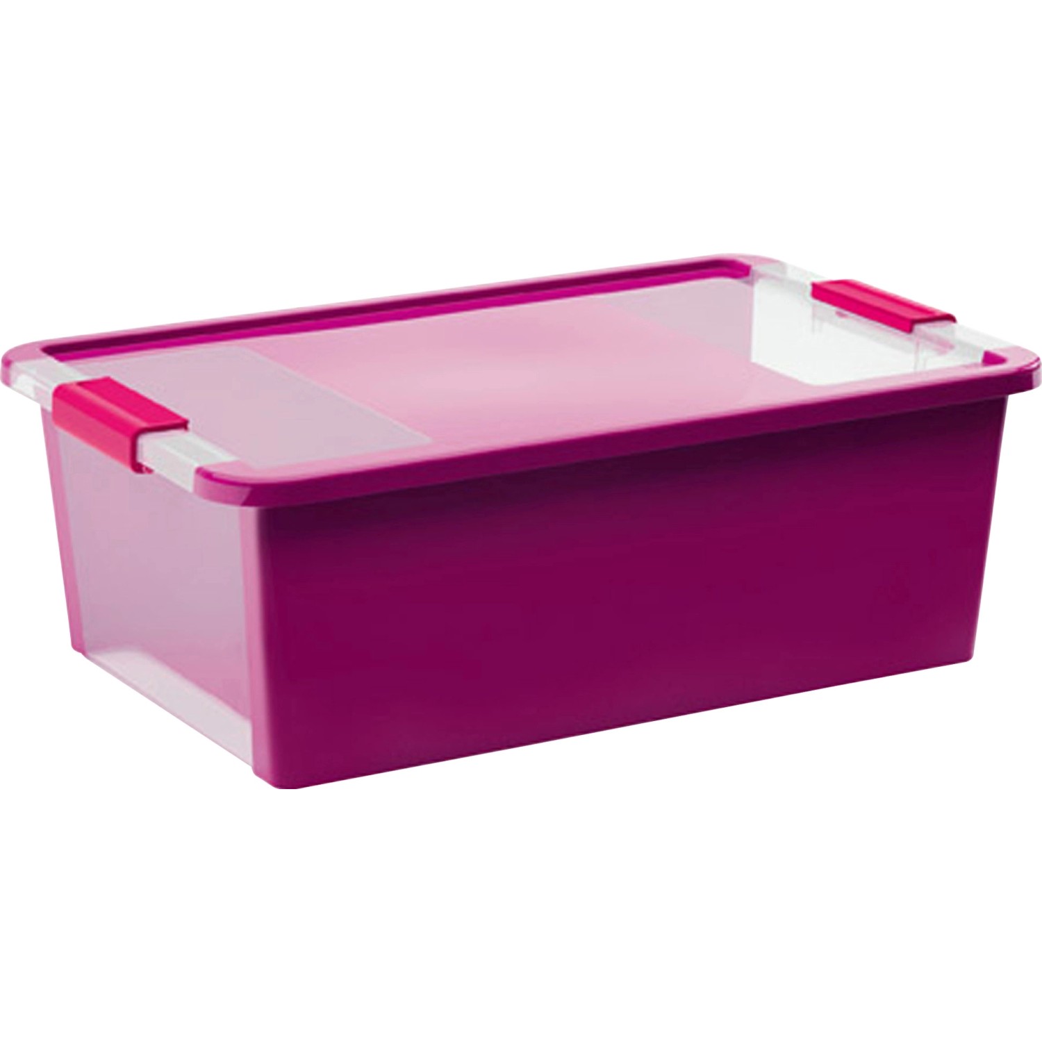 Aufbewahrungsbox Bi M mit Deckel Violett