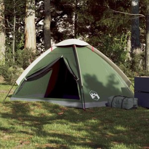 Furnicato Campingzelt Kuppelzelt 190 X 135 X 102 107 Cm Grün