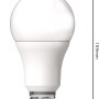 E27 LED Leuchtmittel in Glühlampenform, 9,5 W, warmweißes Licht. Energiesparend und langlebig.