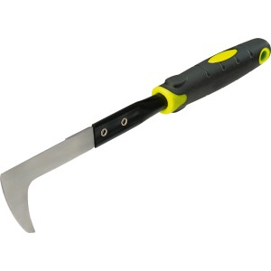 Handfugenkratzer, 34 cm, mit Edelstahlklinge und ergonomischem Griff für die Unkrautentfernung.