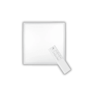 ENOVALITE LED Panel CCT 30x30cm Dimmbar Fernbedienung Warm- Kaltweiß 3000-6000K Deckenleuchte Flimmerfrei Rasterdeckenleuchte