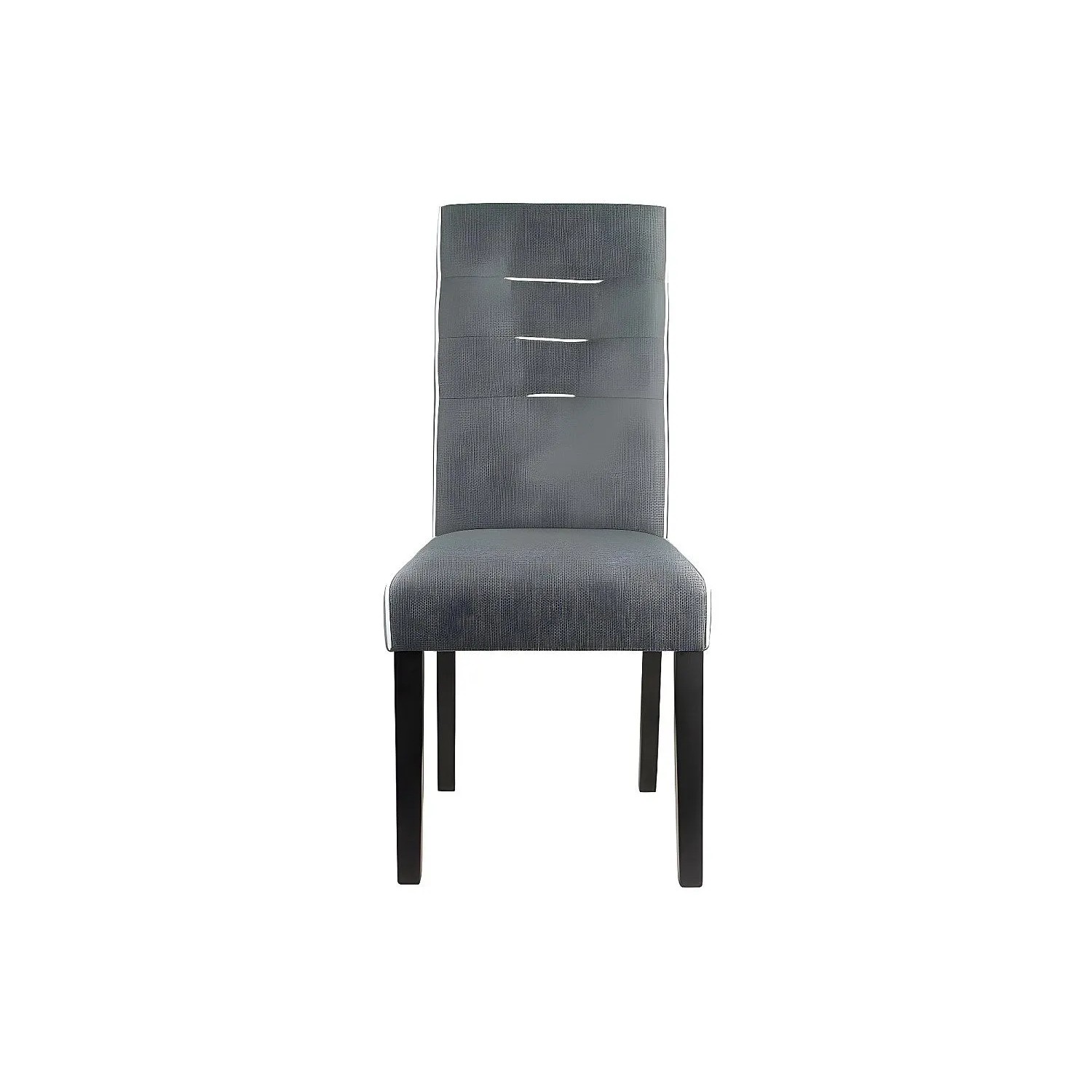 Vente-unique Stuhl Gabelle Grau 47 cm