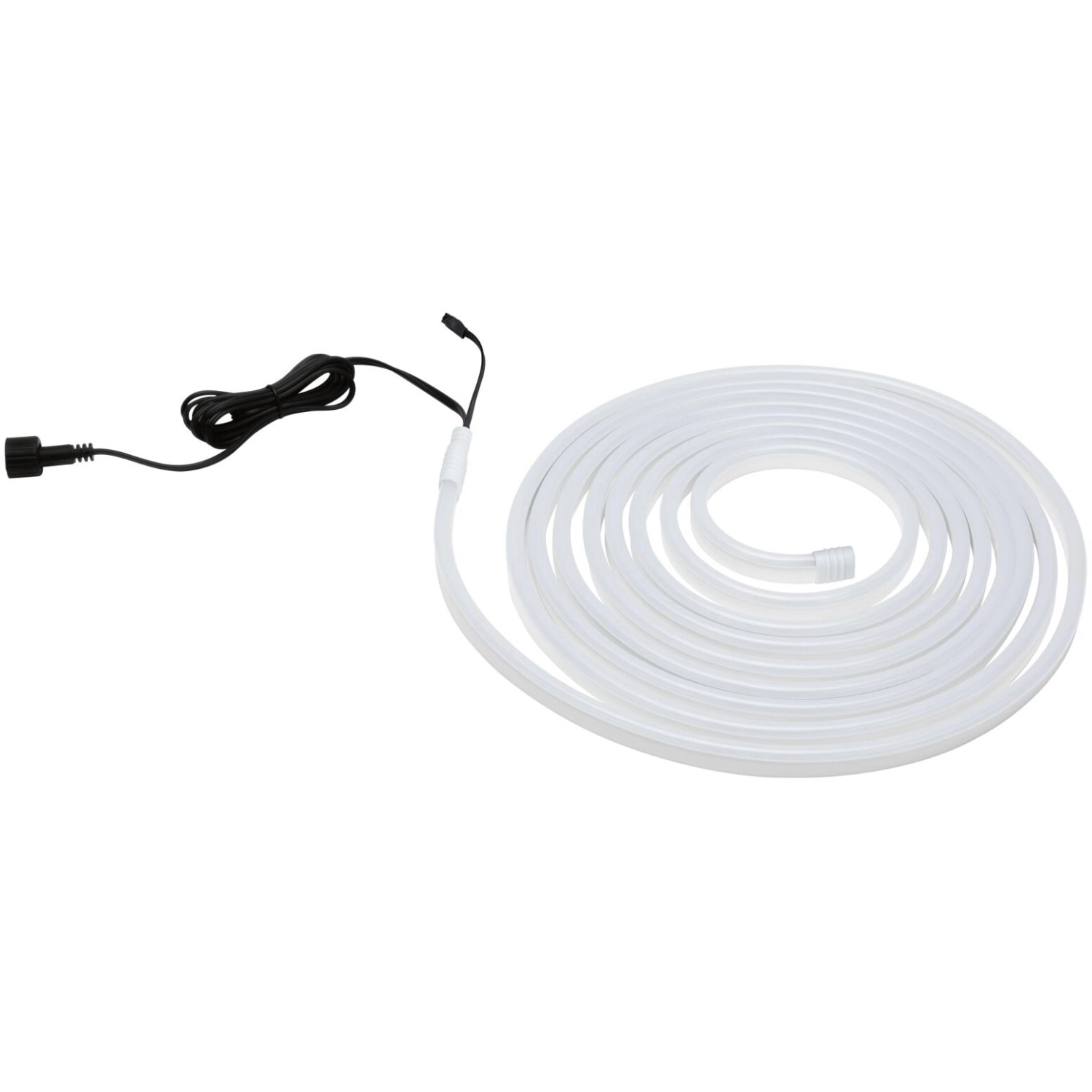 Paulmann SimpLED RGB LED-Streifen 5m, Outdoor Komplettset, weiße LED Leiste mit Kabel.