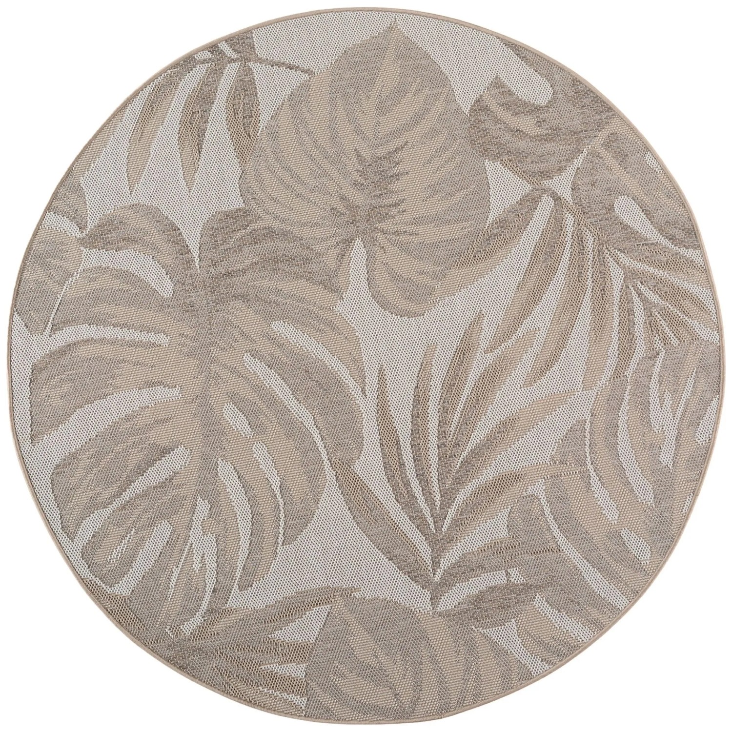 Ayyildiz Outdoor-Teppich Desert 1302 Beige Ø 200 cm