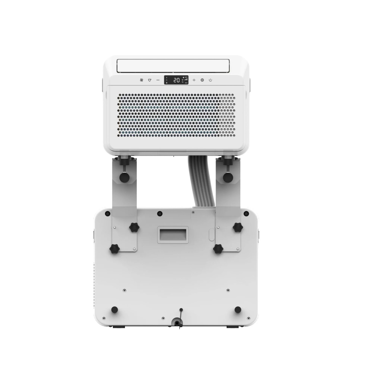 FM-SOLAR Mobiles Caravan Klimagerät mit WiFi 5.000BTU Klimaanlage