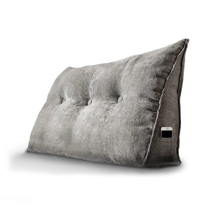 Björn&Schiller Rückenkissen Grau 100 cm mit Waschbarem Bezug
