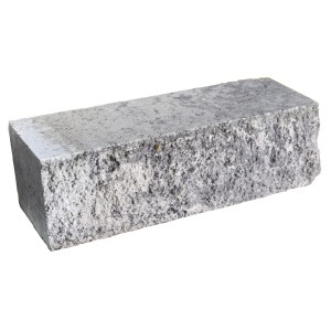 EHL Palisade Anzio-Light, grau-anthrazit, 50x18x15 cm. Für Einfassungen und Mauersysteme.